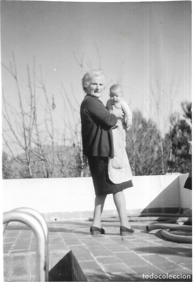 Fotograf&iacute;a antigua: :::: PR268 - FOTOGRAFIA - SE&Ntilde;ORA CON UN BEBE EN BRAZOS