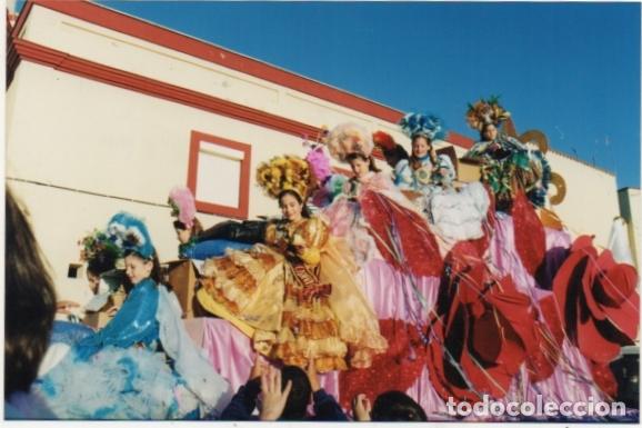 Fotograf&iacute;a antigua: FOGRAFIA CARNAVAL DE CADIZ 1997. CARROZA DE LA DIOSA Y NINFAS  FOTCAR-253