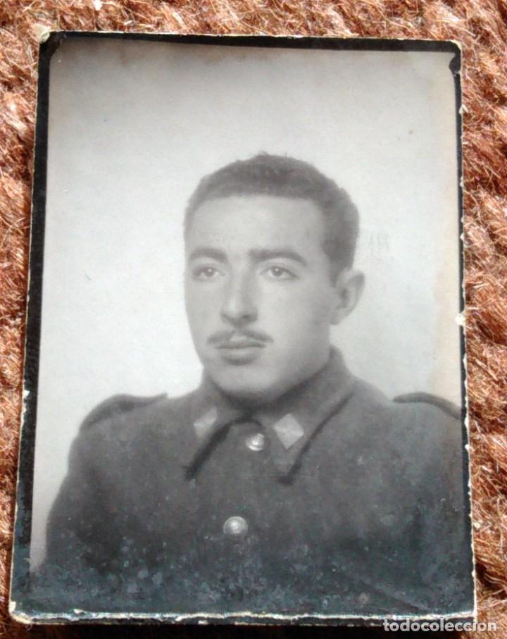 Antique Photography: FOTO CARNET - FOTOMATON - MILITAR