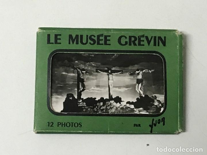 Fotografia antica: Francia Le Mus&eacute;e Gr&eacute;vin 12 photos
