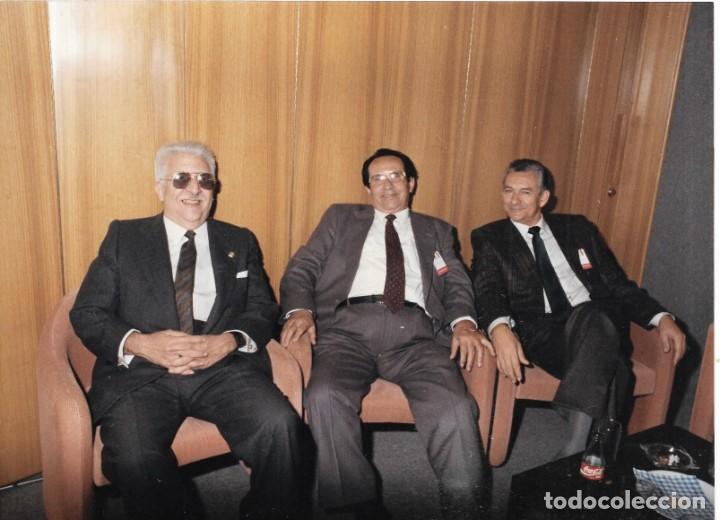 Fotograf&iacute;a antigua: :::: LL255 - FOTOGRAFIA - TRES AMIGOS - 20 X 15 CM.
