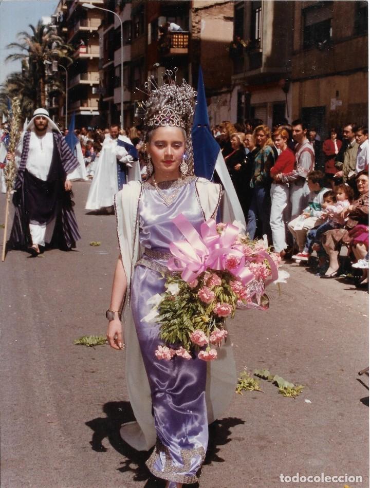 Fotograf&iacute;a antigua: :::: LL29 - FOTOGRAFIA - SEMANA SANTA MARINERA DE EL CABA&Ntilde;AL - 20 X 15 CM.