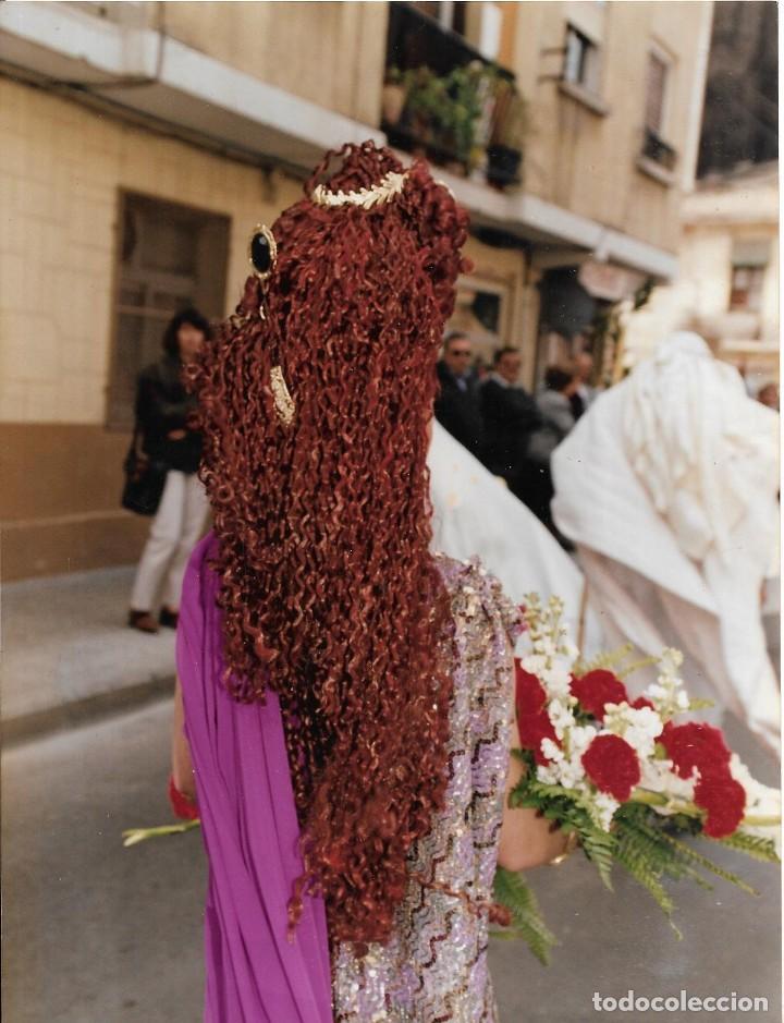 Fotograf&iacute;a antigua: :::: LL32 - FOTOGRAFIA - SEMANA SANTA MARINERA DE EL CABA&Ntilde;AL - 20 X 15 CM.