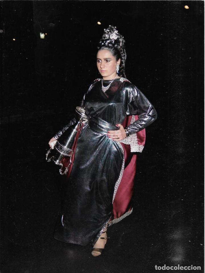 Fotograf&iacute;a antigua: :::: LL34 - FOTOGRAFIA - SEMANA SANTA MARINERA DE EL CABA&Ntilde;AL - 20 X 15 CM.