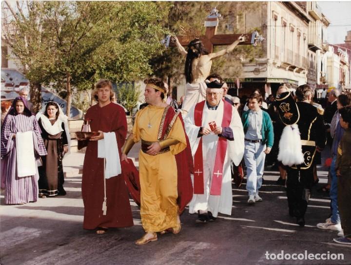 Fotograf&iacute;a antigua: :::: LL38 - FOTOGRAFIA - SEMANA SANTA MARINERA DE EL CABA&Ntilde;AL - 19 X 13 CM.