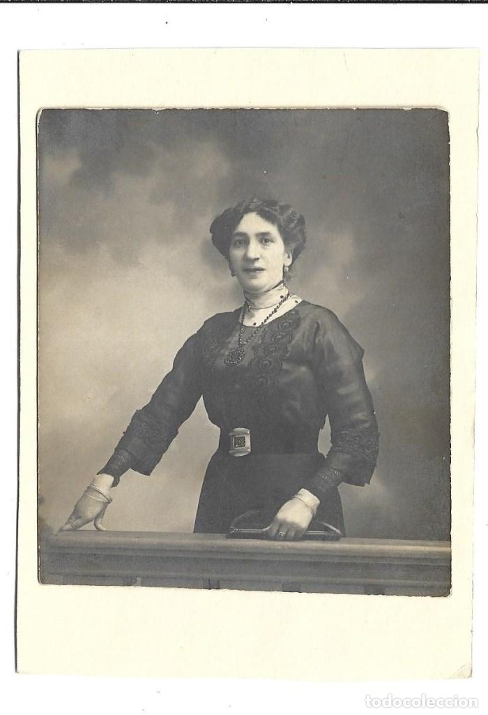 Fotografia antica: FOTOGRAFIA ANTIGUA - UNA DAMA  - FOTO -