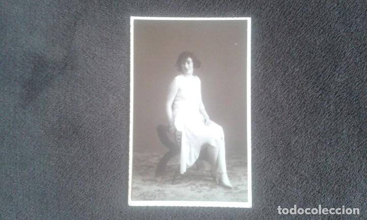 Fotografia antica: FOTOGRAFIA ESPLUGAS. FOTOGRAFO DE LA REAL CASA. A&Ntilde;O 1930. CHICA.