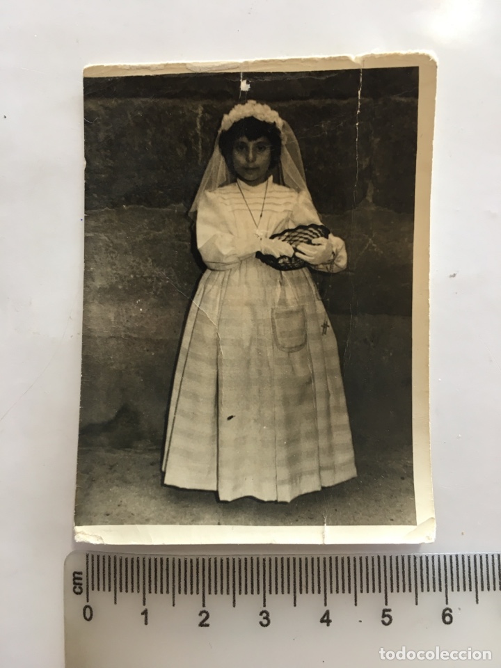 Antique Photography: FOTO. NI&Ntilde;A 1&ordf; COMUNI&Oacute;N. FOT&Oacute;GRAFO?.