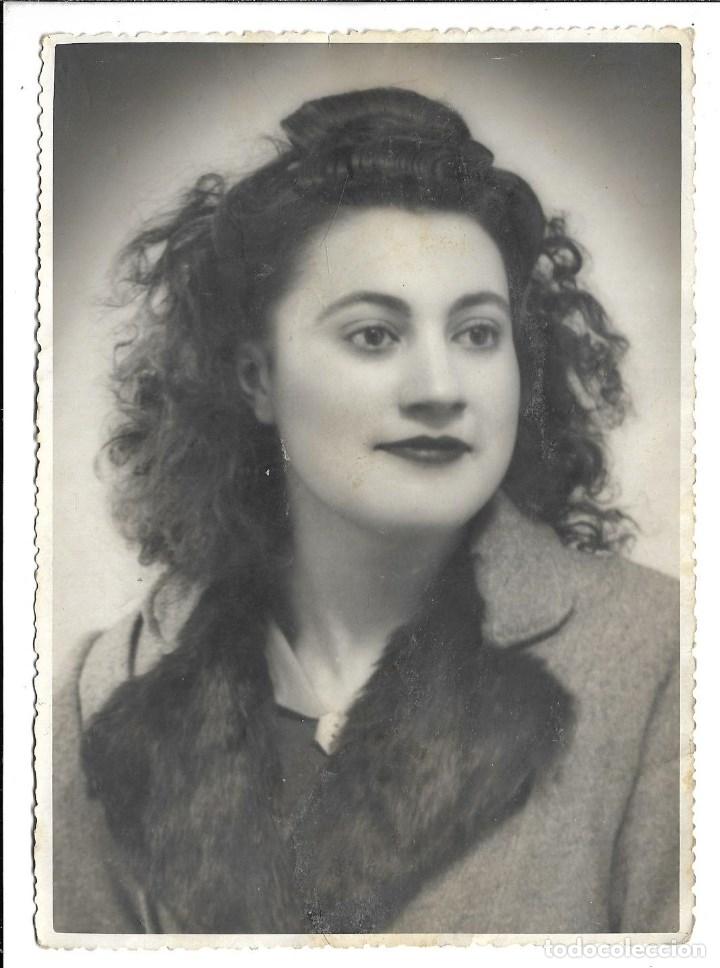Fotografia antiga: FOTOGRAFIA ANTIGUA - UNA  DAMA - FOTO - - - - - -