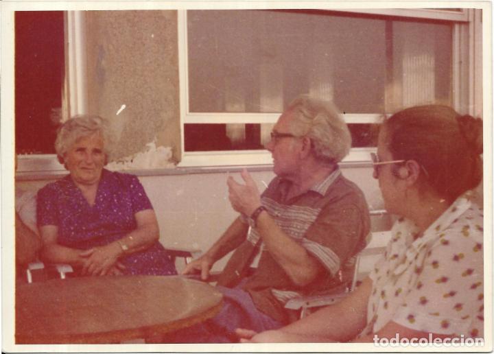 Fotograf&iacute;a antigua: *** FF115 - FOTOGRAFIA - TRES AMIGOS - 17 X 12 CM.