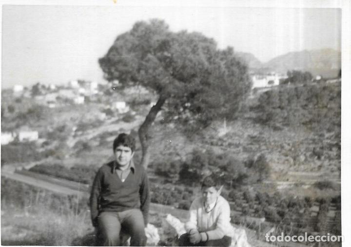 Fotograf&iacute;a antigua: :::: H201 - FOTOGRAFIA - JOVENCITOS EN EL CAMPO