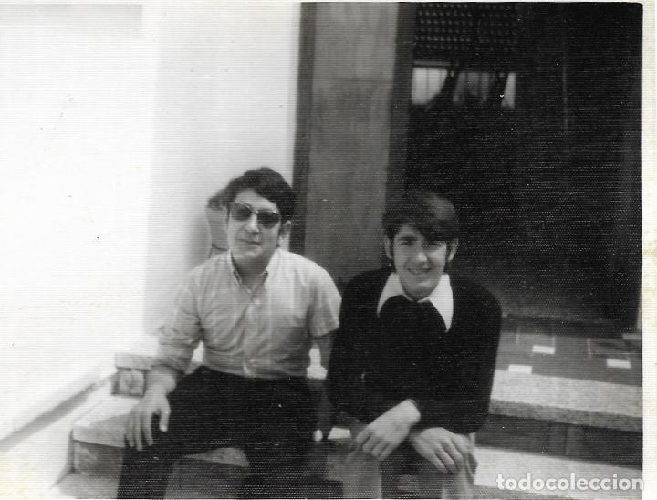 Fotograf&iacute;a antigua: :::: NA82 - FOTOGRAFIA - DOS AMIGOS