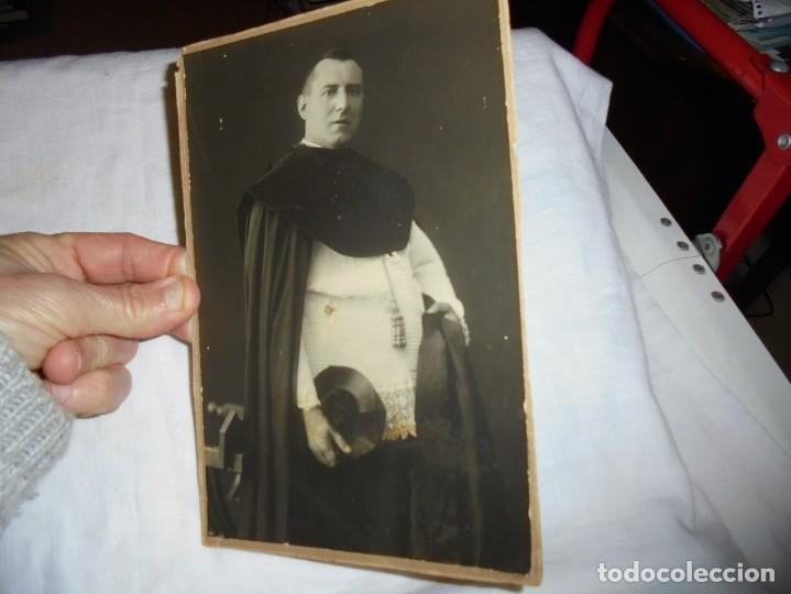 Fotograf&iacute;a antigua: ANTIGUA FOTOGRAFIA DE UN CURA