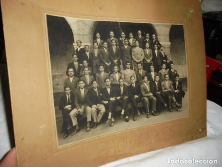 Fotografia antica: ANTIGUA FOTOGRAFIA BACHILLERES 1927-1928 DESCONOZCO DE DONDE SON