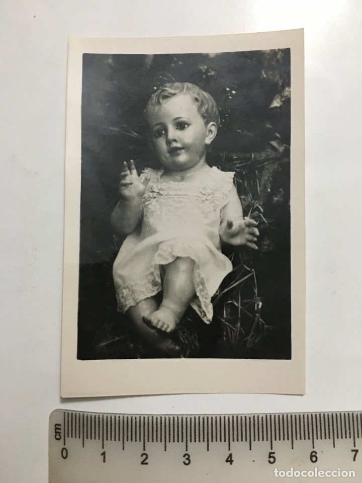 Fotograf&iacute;a antigua: FOTO RECORDATORIO. NI&Ntilde;O JES&Uacute;S.