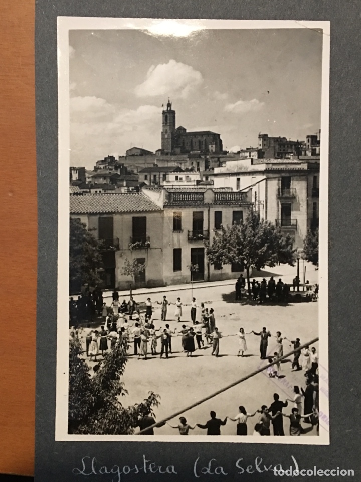 Fotograf&iacute;a antigua: FOTOGRAF&Iacute;A LLAGOSTERA LA SELVA - Foto 2