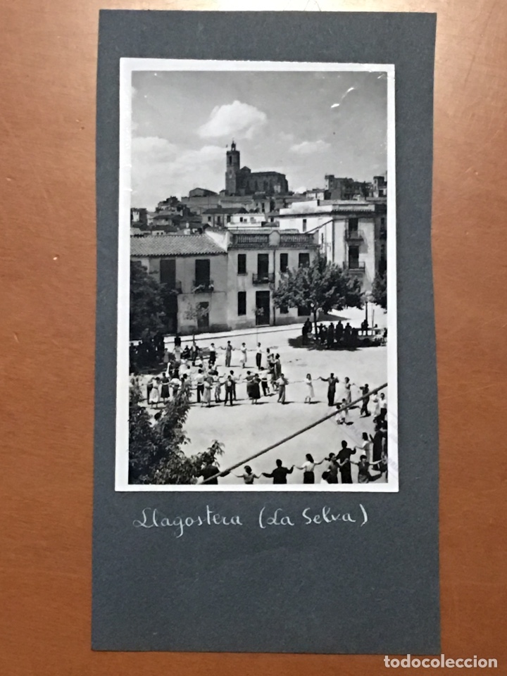 Fotograf&iacute;a antigua: FOTOGRAF&Iacute;A LLAGOSTERA LA SELVA - Foto 1