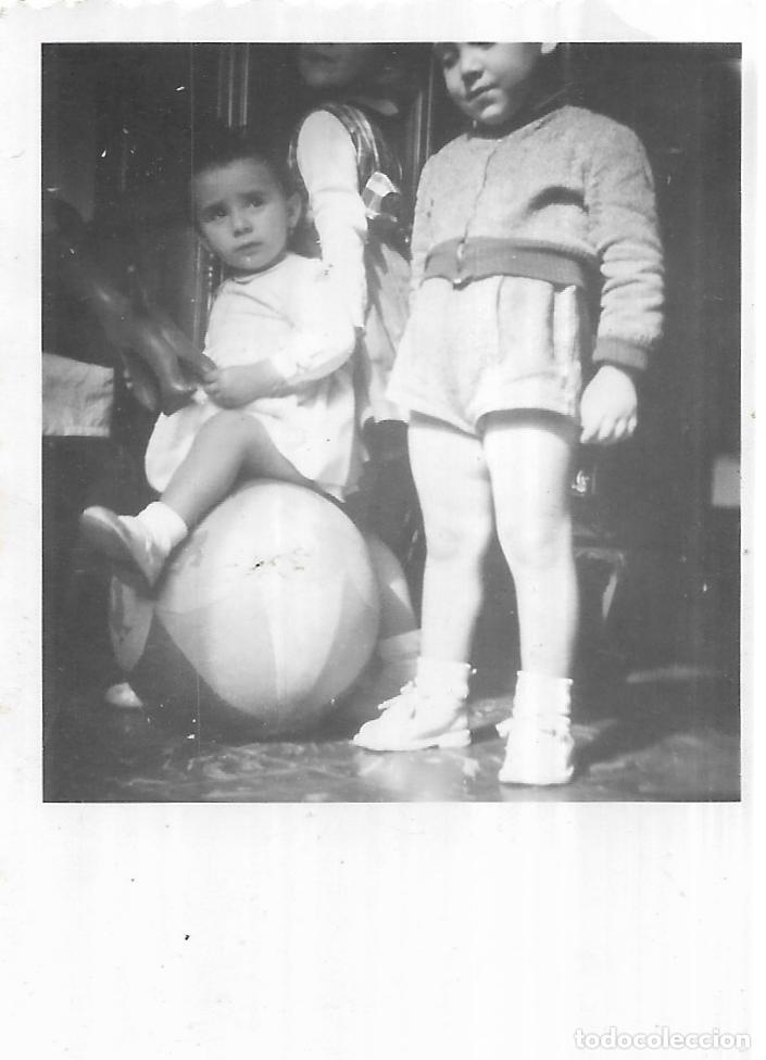 Fotograf&iacute;a antigua: :::: M450 - FOTOGRAFIA - DOS NI&Ntilde;ITOS