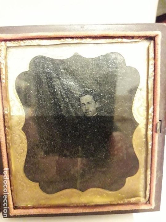 Fotograf&iacute;a antigua: Retrato co estuche - Foto 5