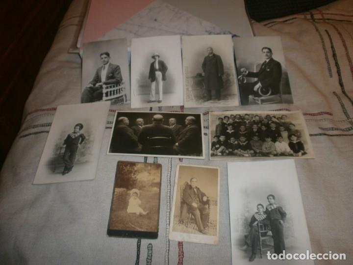 Fotografía antigua: Lote 10 fotografías artísticas Tarjeta Postal Celodonio P Lopez fotógrafo medida 14 X 9 cm años 20 - Foto 1 - 197962145
