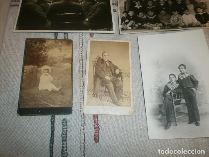 Fotografía antigua: Lote 10 fotografías artísticas Tarjeta Postal Celodonio P Lopez fotógrafo medida 14 X 9 cm años 20 - Foto 2 - 197962145