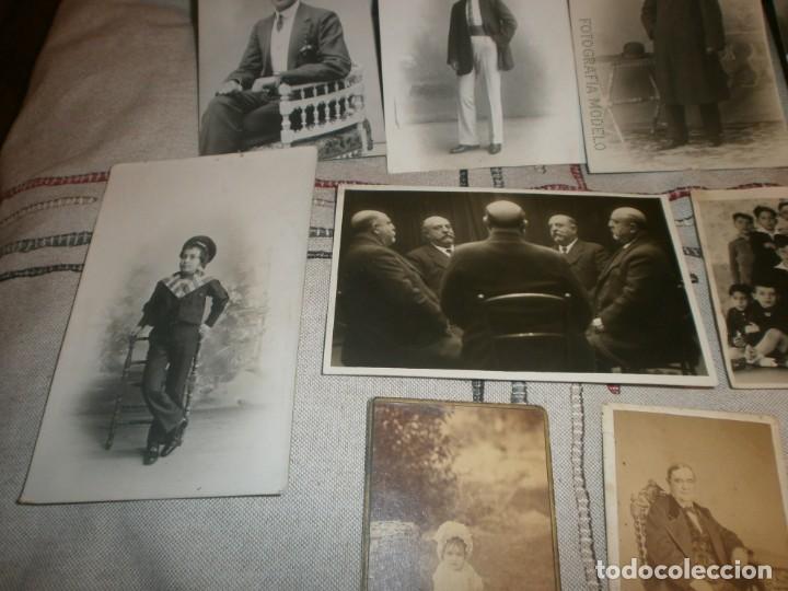 Fotografía antigua: Lote 10 fotografías artísticas Tarjeta Postal Celodonio P Lopez fotógrafo medida 14 X 9 cm años 20 - Foto 3 - 197962145