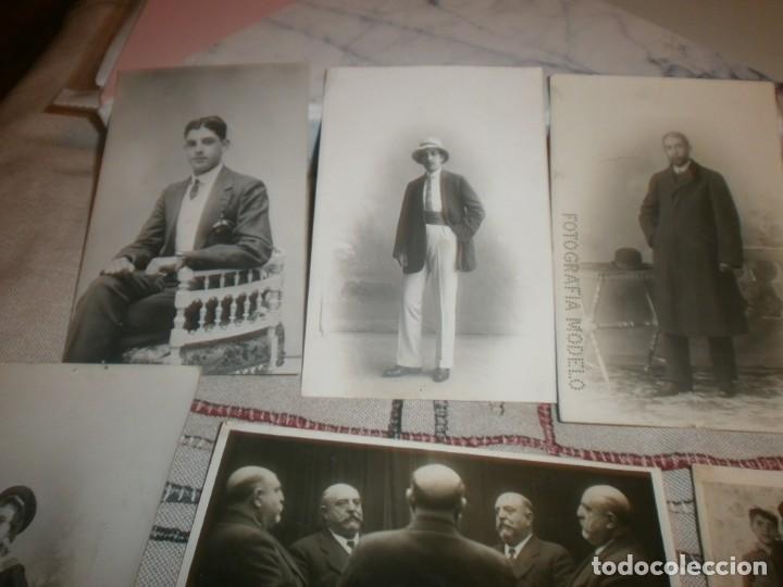 Fotografía antigua: Lote 10 fotografías artísticas Tarjeta Postal Celodonio P Lopez fotógrafo medida 14 X 9 cm años 20 - Foto 5 - 197962145