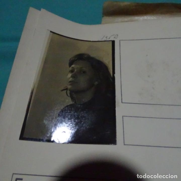 Photographie ancienne: fotograf&iacute;a a&ntilde;os 50 de la actriz Josefina g&uuml;ell i saumell (1925).