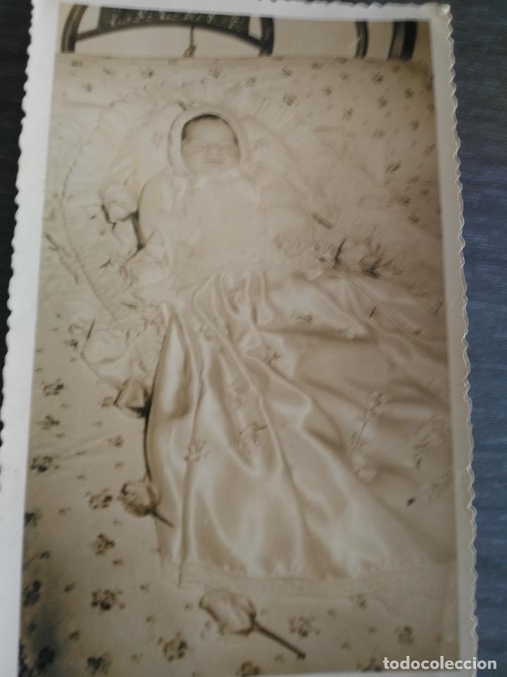 Fotograf&iacute;a antigua: Fotograf&iacute;a bebe - Foto 1