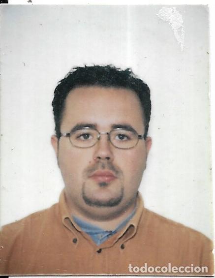 Fotografia antica: :::: FP28 - FOTOGRAFIA PEQUE&Ntilde;O FORMATO - SE&Ntilde;OR - 4,5 X 3,5 CM.
