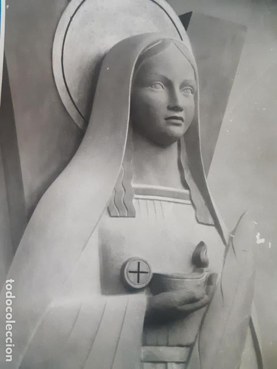 Antique Photography: FOTO. ESCULTURA DE FRANCESC GASSO. DEL ARCHIVO DEL ARTISTA, DE COLECCION. HISTORICA