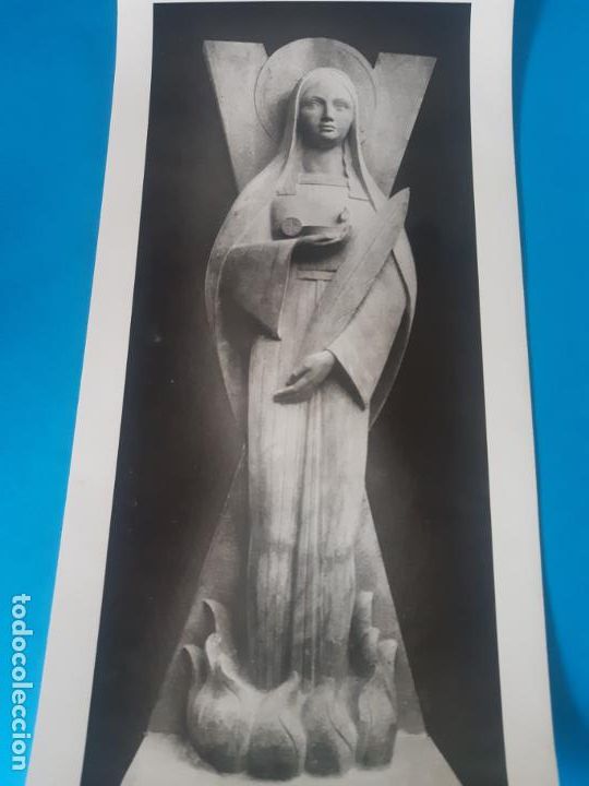 Antique Photography: FOTO. ESCULTURA DE FRANCESC GASSO. DEL ARCHIVO DEL ARTISTA, DE COLECCION. HISTORICA