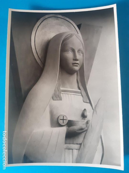 Antique Photography: FOTO. ESCULTURA DE FRANCESC GASSO. DEL ARCHIVO DEL ARTISTA, DE COLECCION. HISTORICA
