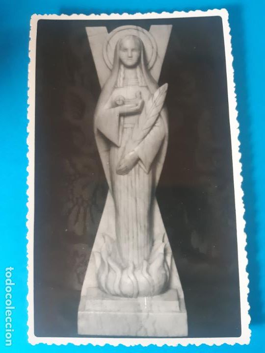 Alte Fotografie: FOTO. ESCULTURA DE FRANCESC GASSO. DEL ARCHIVO DEL ARTISTA, DE COLECCION. HISTORICA