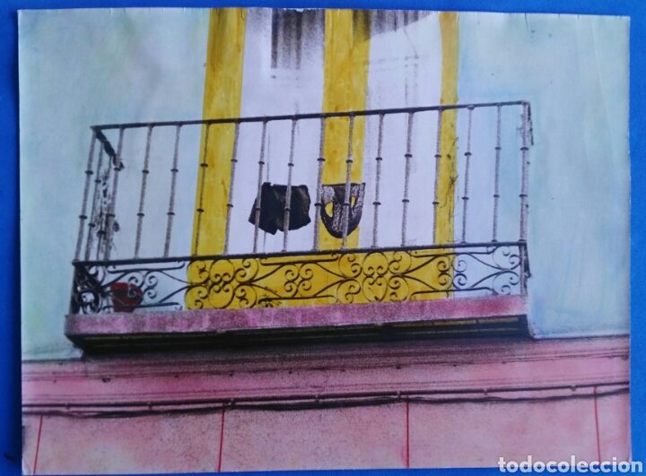 Fotograf&iacute;a antigua: FOTO ANAL&Oacute;GICA COLOREADA. A&Ntilde;OS 70.ENVIO INCLUIDO
