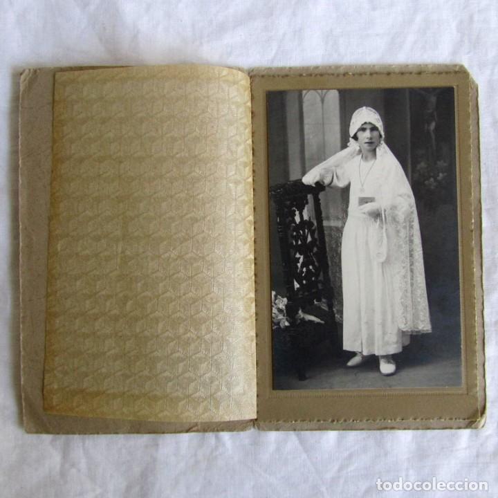 Fotografia antiga: Fotograf&iacute;a de novia principios del siglo XX