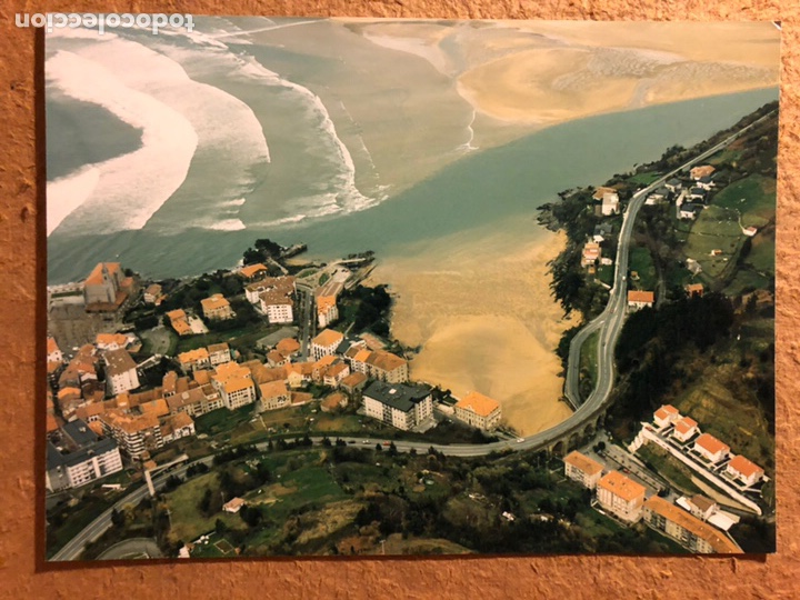 Fotograf&iacute;a antigua: PLAYA DE LAIDATXU (MUNDAKA - URDAIBAI). FOTOGRAF&Iacute;A A&Eacute;REA DEL A&Ntilde;O 2000.