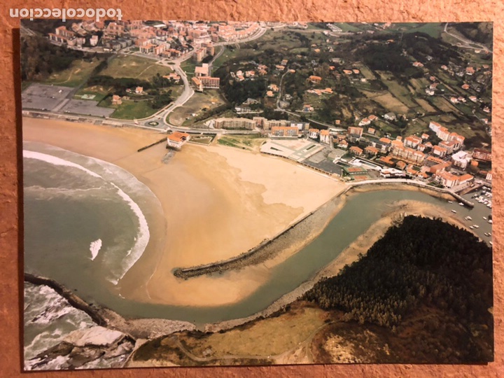 Fotograf&iacute;a antigua: R&Iacute;A DE PLENTZIA. FOTOGRAF&Iacute;A A&Eacute;REA DEL A&Ntilde;O 2000.