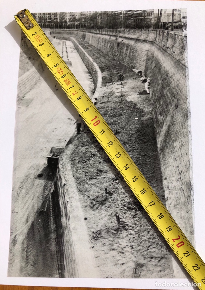 Fotograf&iacute;a antigua: OBRAS EN LA RIERA. Palma de Mallorca - Foto 1