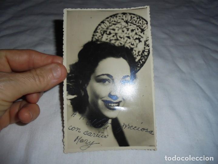 Antique Photography: FOTO MUJER CON DEDICATORIA