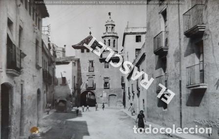 Fotografia antica: ANTIGUA FOTOGRAFIA DE  VENDRELL A&Ntilde;O 1949  DE  MEDIDAS 9 X 14 CM.