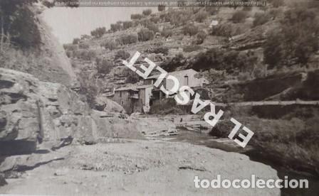 Fotografia antica: ANTIGUA FOTOGRAFIA DE RIERA DE MURA   DE MEDIDAS  9 X 14 CM.