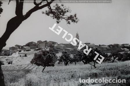 Fotografia antica: ANTIGUA FOTOGRAFIA DE GANDESA DE MEDIDAS 9 X 14 CM.