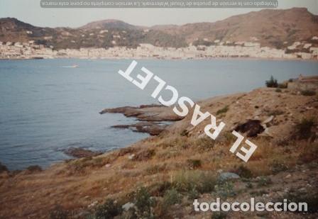 Fotografia antica: ANTIGUA FOTOGRAFIA DE CADAQUES DE MEDIDAS 9 X 14 CM.
