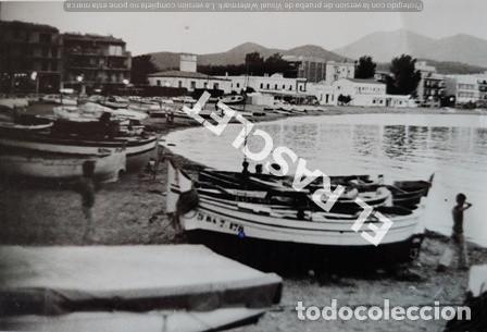 Fotografia antica: ANTIGUA FOTOGRAFIA DE CADAQUES DE MEDIDAS 9 X 14 CM.