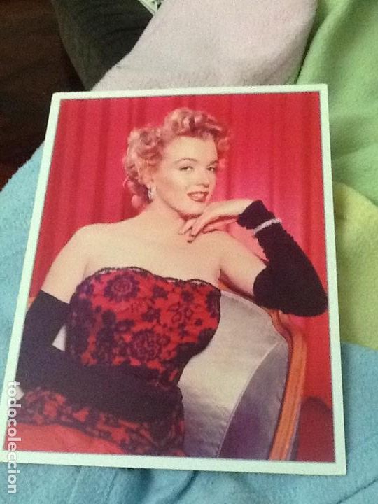 Fotograf&iacute;a antigua: LAMINA CINE 26x22 cm : MARILYN MONROE