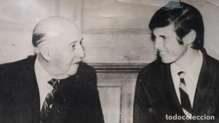 Fotografia antiga: Franco y Manuel Benitez el Cordob&eacute;s 30 cm x 23 cm