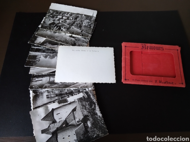 Fotograf&iacute;a antigua: LOTE 10 FOTOGRAF&Iacute;AS NEMOURS EDITIONS DE MASSY
