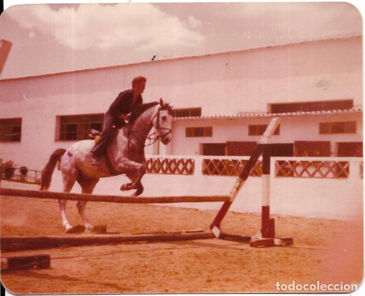 Fotografia antica: *** EE414 - FOTOGRAFIA - JINETE A CABALLO