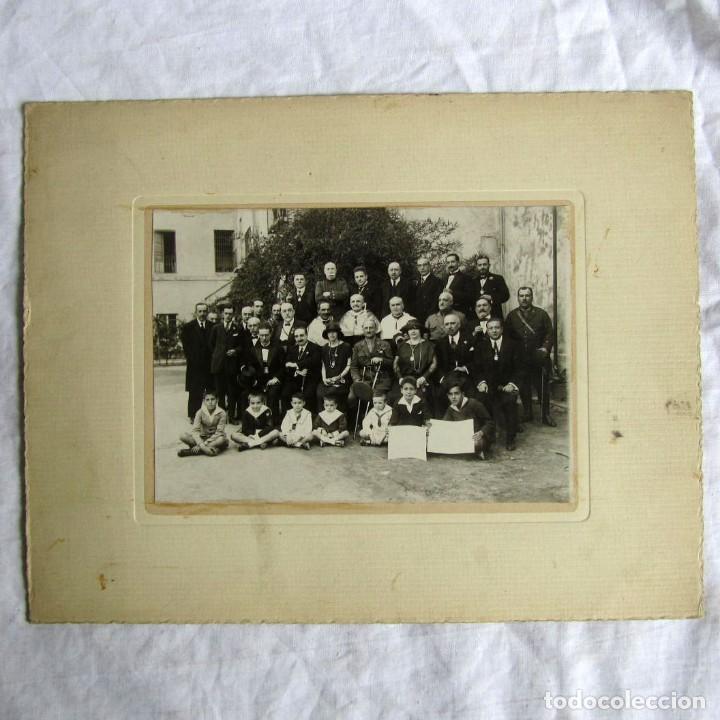 Fotografia antiga: Fotograf&iacute;a de grupo, principios siglo XX